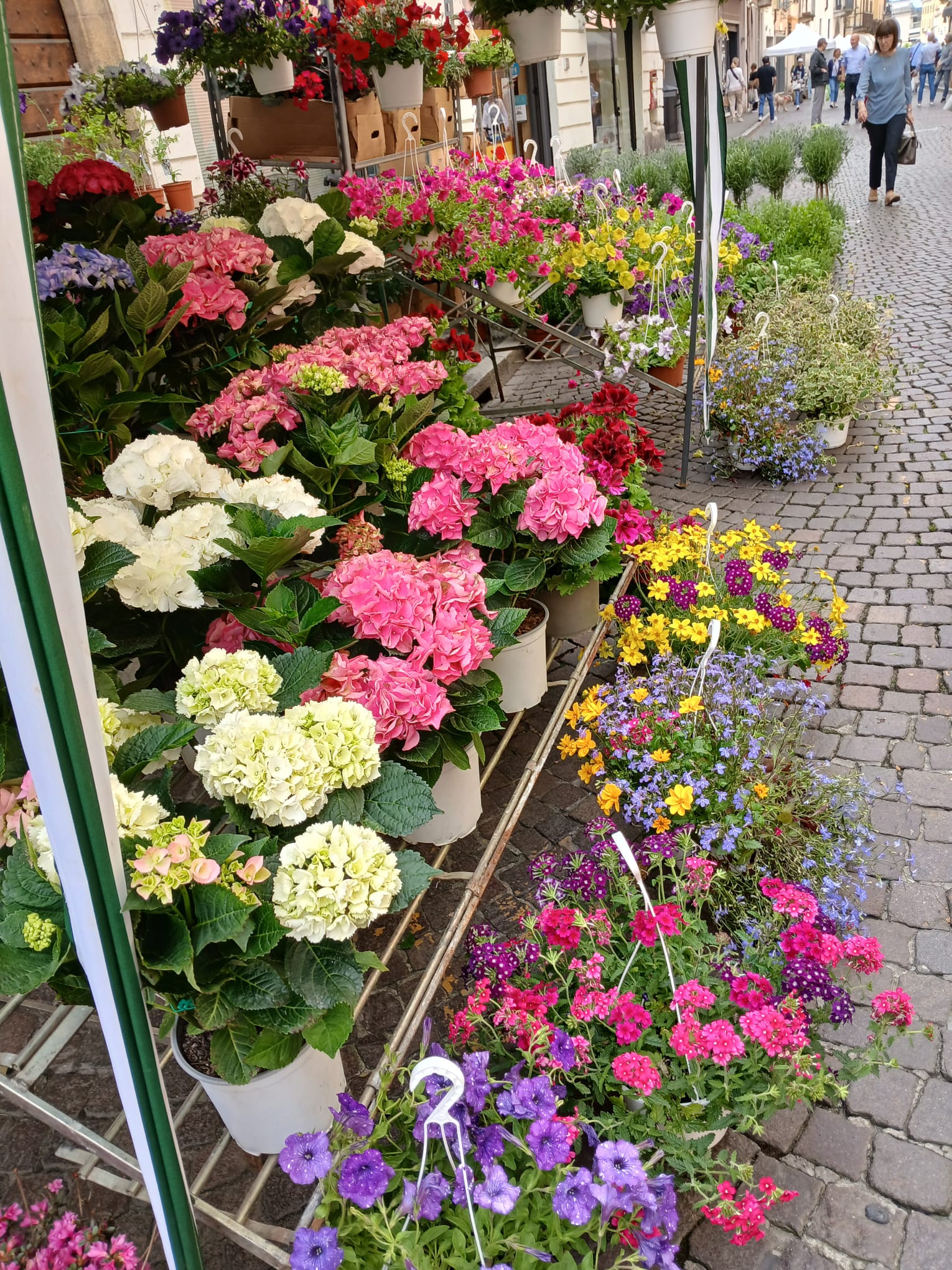 Stand fiera dei fiori