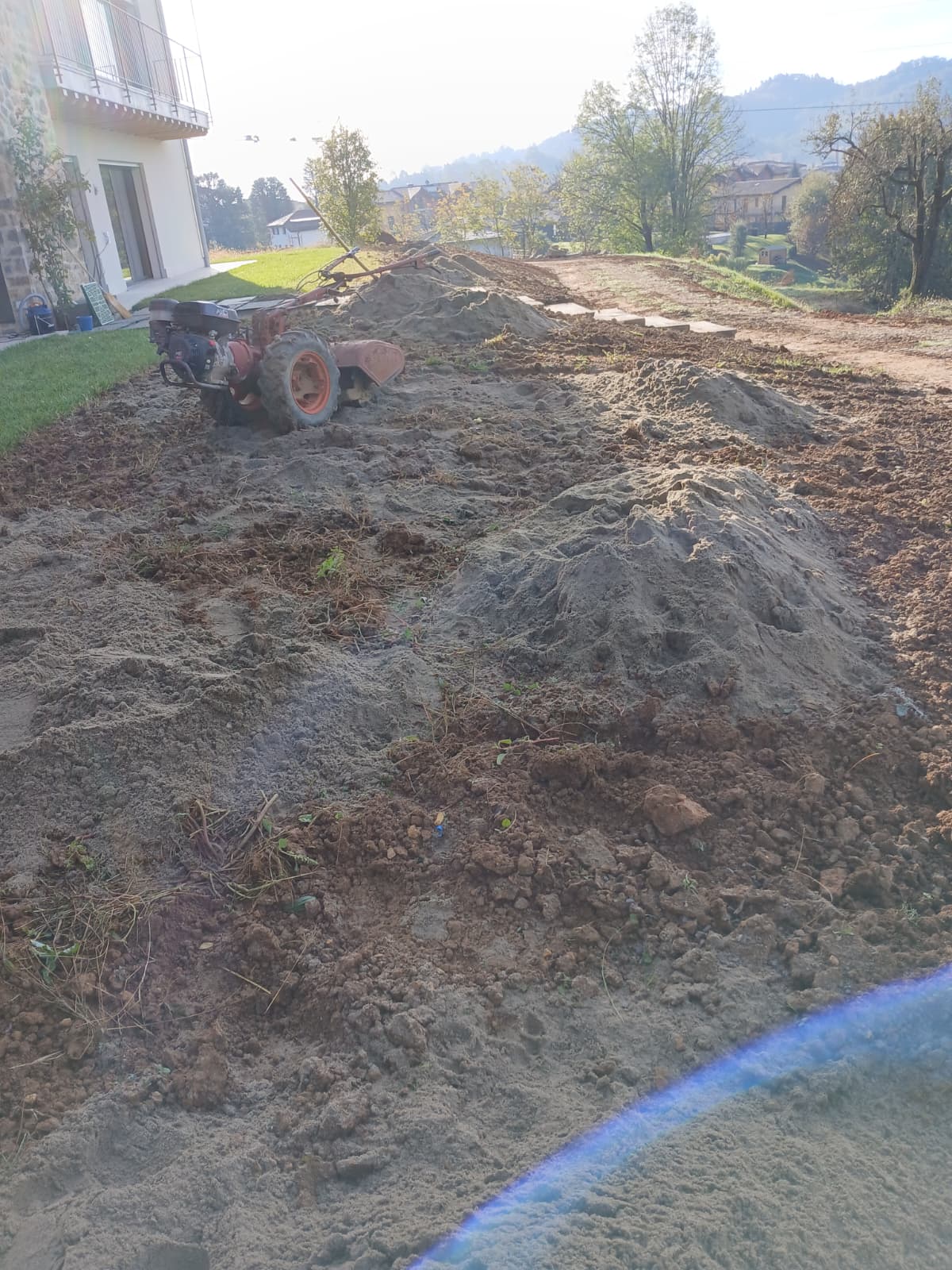 Manutenzione giardino