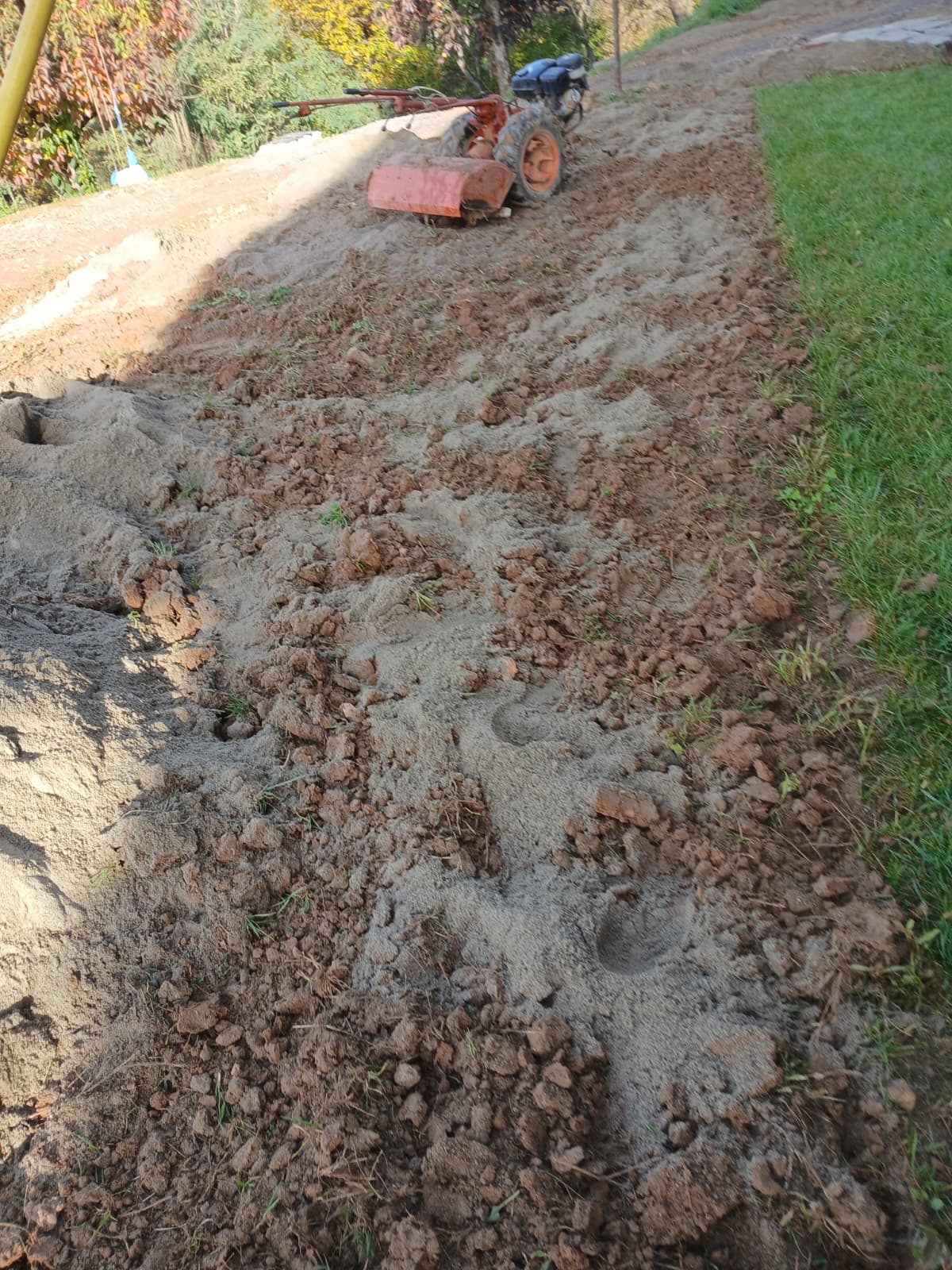 Sistemazione spazi verdi