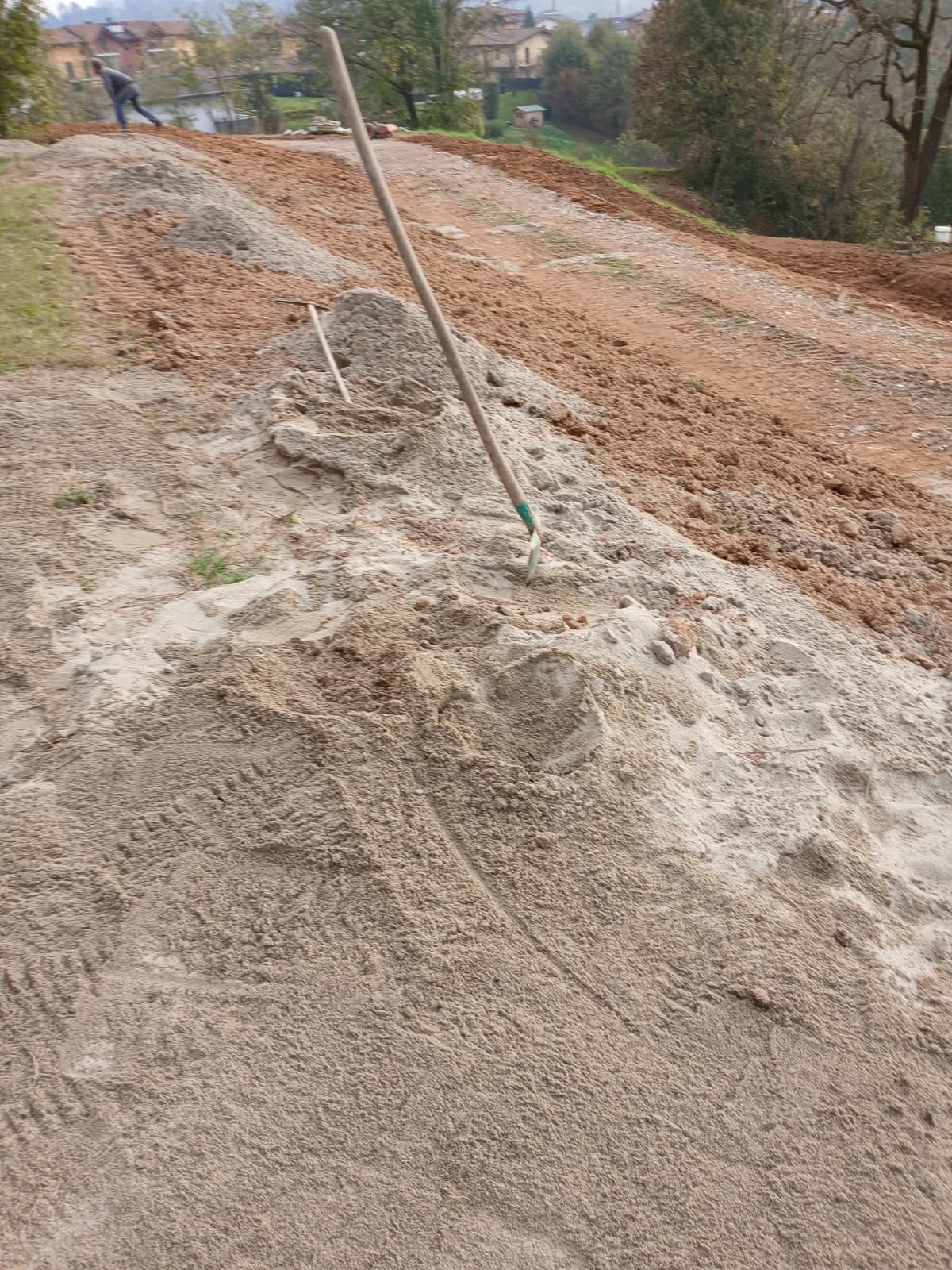 Sistemazione esterna