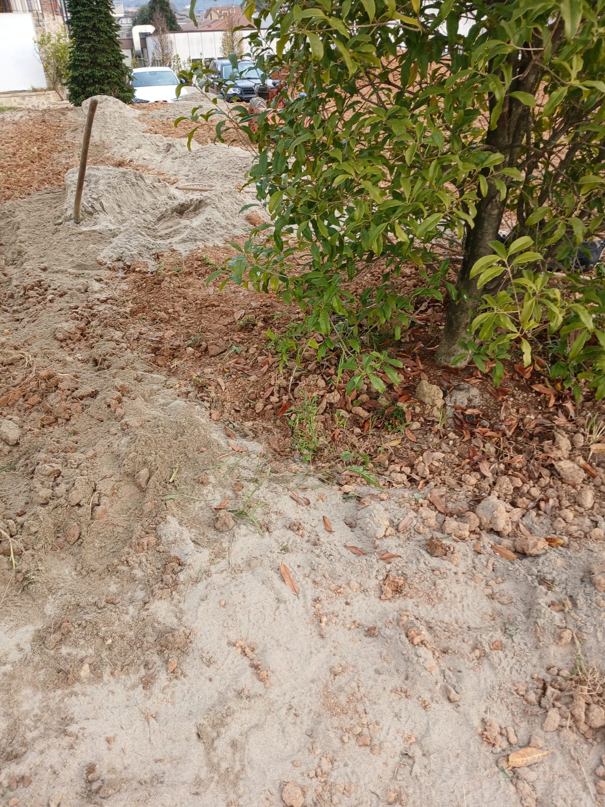 Livellamento terreno