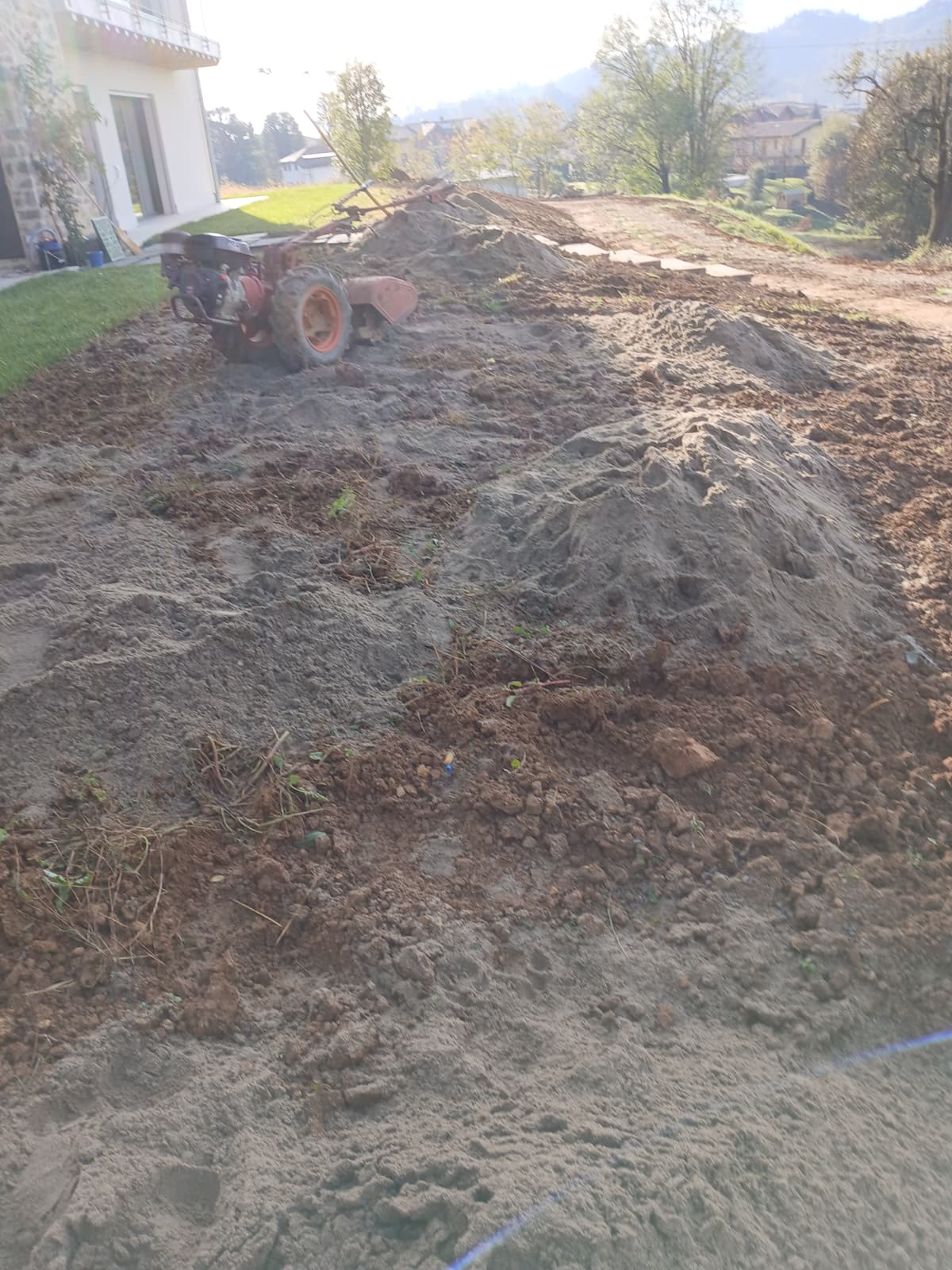 Impianto irrigazione professionale