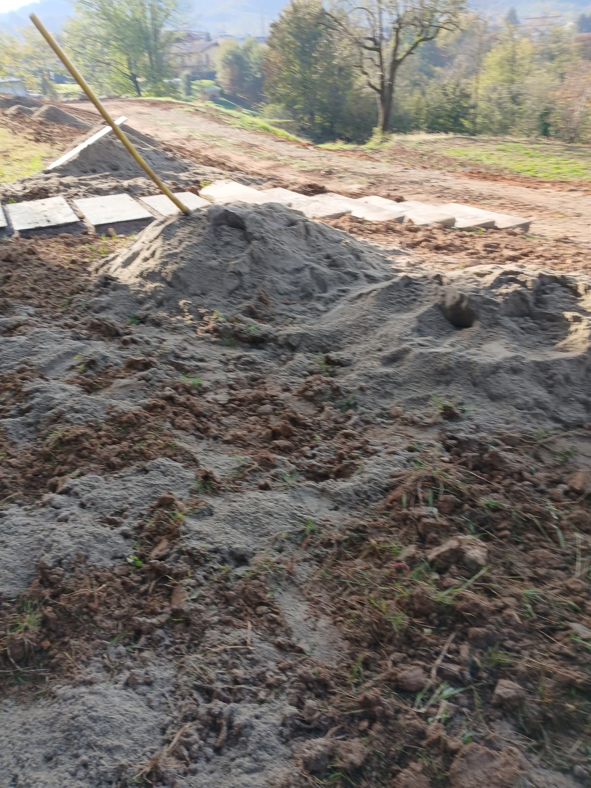 Installazione irrigatori